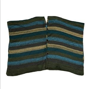 Lightweight Sweater-Poncho